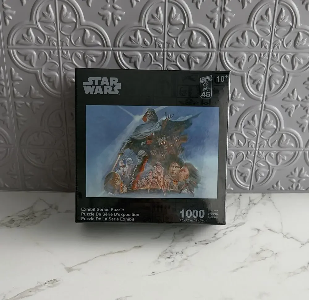 Disney Star Wars The Empire Strikes Back 1000 Piece Jigsaw Puzzle NEW